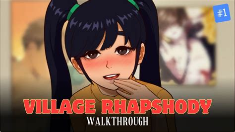 f95 village rhapsody|Walkthrough Part 1 .